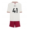 Arsenal Declan Rice #41 Rezervni Dres za djecu 2025-26 Kratak Rukav (+ Kratke hlače)